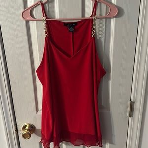 Women’s dressy tank top xl